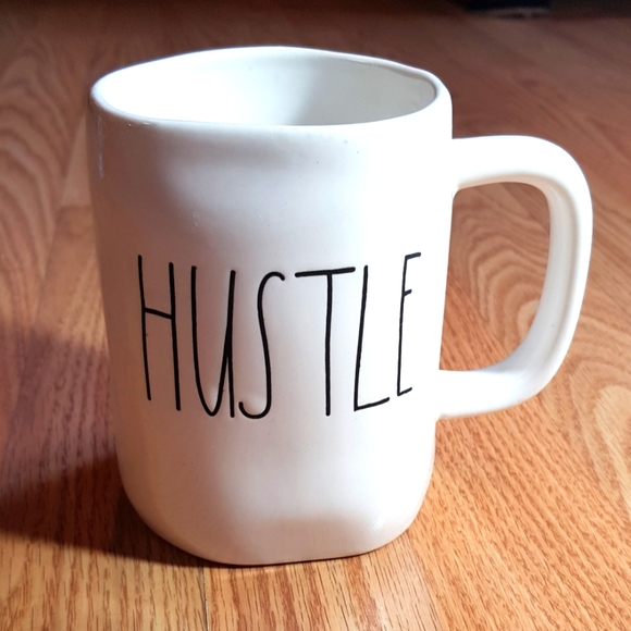 Rae Dunn Other - Rae Dunn Hustle Coffee Cup Mug